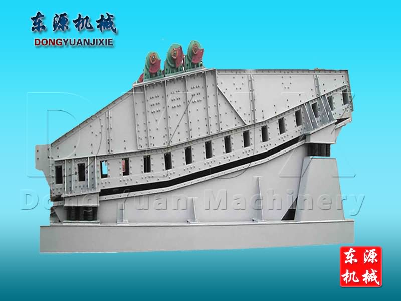 DHS系列直线等厚振动筛